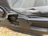 Land Rover Discovery 3 L319 04-09 genuine Right front seat Cloth Manually operated- SPARES OR REPAIRS