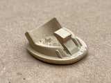 Jaguar XJ40 Daimler Screw cover for Door Cards/ inner Grab handle/ door pull, Magnolia AEM