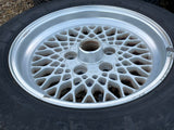 JAGUAR Daimler XJS X300 XJ40 16” Lattice Cross Spoke alloy wheels x5 16x8J 5x120.65PCD ET33