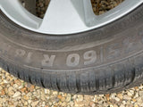 Jaguar E-Pace 5x108 18” alloy wheels with winter tyres x4 8Jx18