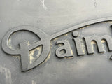 Daimler Jaguar XJ40 left rear mud guard flap