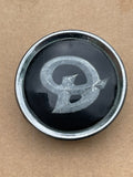 Daimler Jaguar D logo emblem X300 X308 XJ40 S3 wheel badge