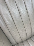 JAGUAR XJ40 XJ6 AEE Doeskin Leather Front Right Seat Manually operated adjustments 93-94 Van camper