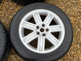 Land Rover Range Rover 19” Alloy Wheels & Tyres 255/55r19 4x L322 P38 Discovery 3 4 Sport L320 L319 RRC502640MNH