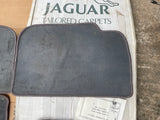 NEW NOS Jaguar XJ40 over mat rug carpet set JLM10877