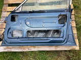 Jaguar XJ40 XJ6 90-92MY door stripped shell Solent Blue JFJ rght front