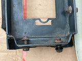Jaguar XJ40 86-94 Rear Bumper Right side section, with Chrome blade- guide pins missing/ rear corner join present.