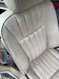 JAGUAR XJ40 XJ6 AEE Doeskin Leather Front Right Seat Manually operated adjustments 93-94 Van camper