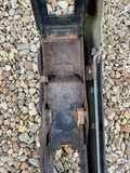 Daimler Jaguar XJ40 rear back bumper