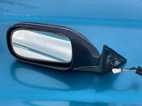 Daimler Jaguar X300 X308 left side door mirror with Chrome back cover