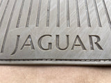 Jaguar XJ40 Model Front drivers Footwell Carpet rubber Heel Mat