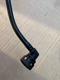Jaguar X308 XJ8 V8 Coolant bleed hose pipe, expansion tank to recovery bottle MNC4468AD
