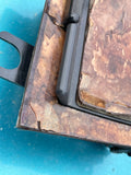 Jaguar Daimler XJ40 X300 Walnut Centre console Ash Tray Wood veneer Spares Or Repairs 3.2/4.0/6.0 90-94MY