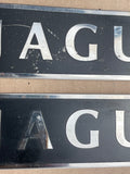 Jaguar XJ12 XJ40 XJ81 XJS X305 6.0 V12 Inlet Manifold engine top enamel plaque badge set