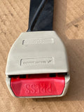 Daimler VDP Jaguar X300 seat belt belt Buckle OSF drivers Front Oatmeal AGD HNA7012CAAGD