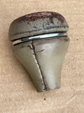 Daimler Jaguar XJ40 X300 X308 XK8 Antelope AGE leather gear knob auto shifter REQUIRES DYE REPAIR