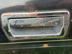 Jaguar XJ40 3.6 2.9 early version Left side Rear outer chrome door handle