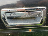 Jaguar XJ40 3.6 2.9 early version Left side Rear outer chrome door handle