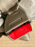 Daimler Jaguar XJ40 93-94 Models AEE Doeskin Rear seat belt & buckle BEC15537AEE