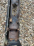 Daimler Jaguar XJ40 rear back bumper