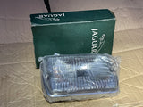 NOS NEW Jaguar XJS XJ40 Genuine Front Fog lamp driving light GLASS LENS & reflector x1