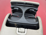 Daimler Jaguar X300 XK8 x308 XJ40 Cup holder arm rest centre console lid AGD Oatmeal spares or repairs