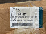 NEW NOS Daimler Jaguar XJ40 86-89 3.6/2.9 Models Brake Master Cylinder & Reservoir JHP807