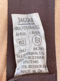Jaguar X300 rear seat belt set of 3. Warm Charcoal/ Black LEG trim code