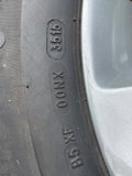 Jaguar E-Pace 5x108 18” alloy wheels with winter tyres x4 8Jx18