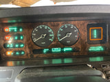 Daimler Jaguar XJ40 3.6/ 2.9 Digital Dash Display Instrument Cluster- tested fully working
