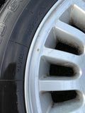 Jaguar Daimler XJ40 X300 X308 XJS 20 Spoke 16” Alloy wheels x4 & tyres