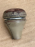 Daimler Jaguar XJ40 X300 X308 XK8 Antelope AGE leather gear knob auto shifter REQUIRES DYE REPAIR