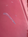 Jaguar XJ40 Left Rear Door Stripped Shell 1994 Flamenco Red CFH