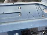 Jaguar XJ40 XJ6 90-92MY door stripped shell Solent Blue JFJ rght front