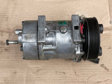 Daimler Double Six Jaguar XJ12 XJ81 XJ40 Genuine Sanden SD7H15 R134a air conditioning compressor 93-94 6.0 V12 models MMC7300AA