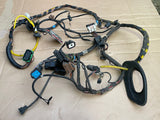 Jaguar X300 1994MY Wiring Loom Airbag harness. Left side front, under the left wing