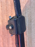 Jaguar X308 XK8 windscreen wiper arm with Nut Cover, Washer Jet