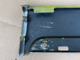 NEW NOS Daimler Jaguar XJ40 VDP rear centre bumper chrome piece 9.5/10 BEC24152