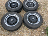Jaguar fit FONDMETAL Lattice 16” Alloy wheels x4 5x120.6 2600R 8Jx16 ET23