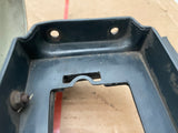 Jaguar XJ40 86-94 Rear Bumper Right side section, with Chrome blade- guide pins missing/ rear corner join present