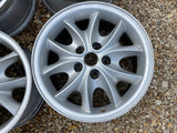 JAGUAR 17" XJ40 X300 X308 XJ40 XK8 Celtic Alloy wheels x4 17x8J 5x120.65 PCD MNC6116BA