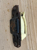 Jaguar XJ40 side Rear Bumper Bracket Mount x1. Some corrosion present.