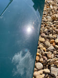 Jaguar XJ40 Left Rear Door Stripped Shell 1994 HFB BRG British Racing Green
