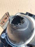 Jaguar XJ40 93-94 model built in Right side front fog lamp light DBC11788- lens and housing only, bulb holder missing.