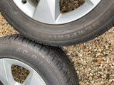Jaguar E-Pace 5x108 18” alloy wheels with winter tyres x4 8Jx18