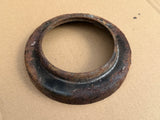 Jaguar X300 XJ40 X308 XK8 rear suspension spring mount top plate cup MMD3563AA
