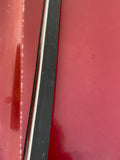 Daimler Jaguar XJ40 86-89 3.6/2.9 NSR Left Rear waist line seal window strip trim stainless