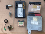 Jaguar X300 4.0 Security system set up module key lock Transponder Reader exciter ECU, BCU