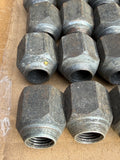Daimler Jaguar XJS X300 X308 XK8 XJ40 short steel open ended/ Tapered ends for steel wheels, Wheel Nuts set x20