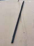 Jaguar X300 Sport XJR X308 Black Waist line seal Right front